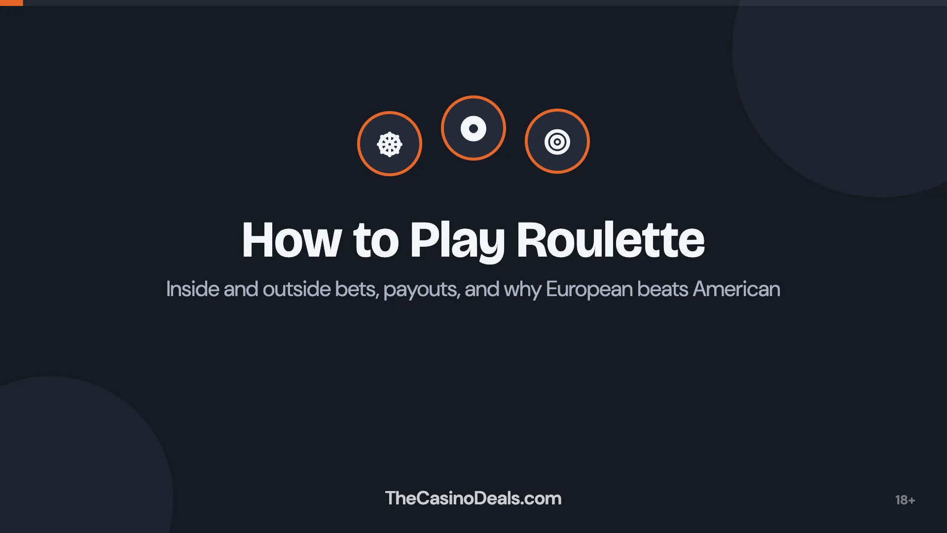 How to Play Roulette