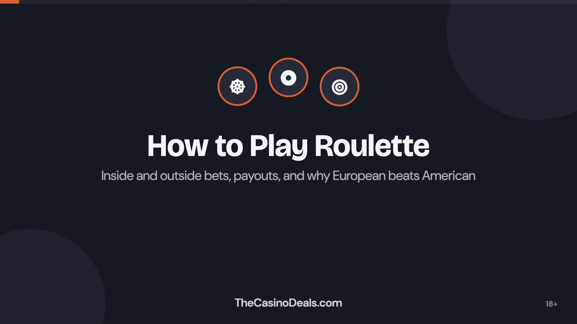 How to Play Roulette