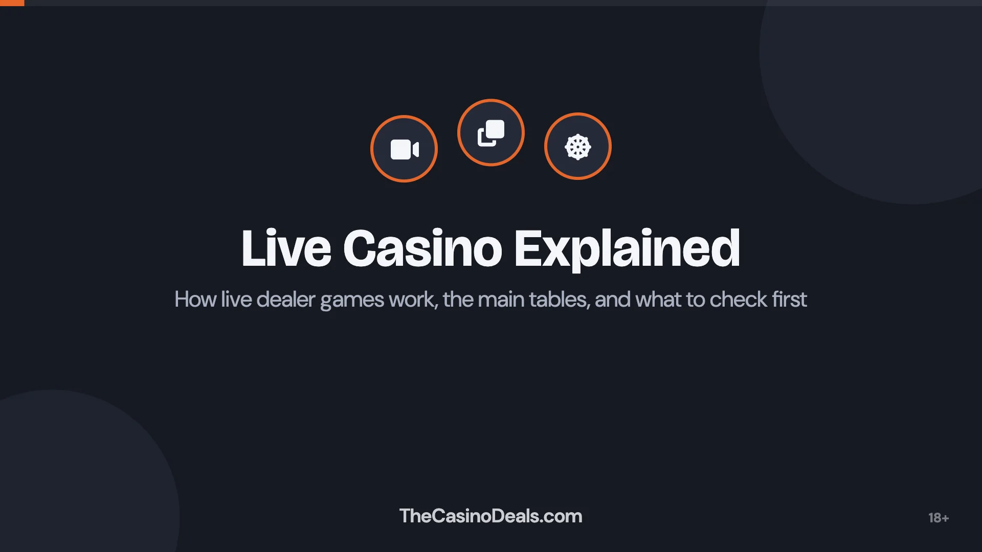 Live Casino Explained
