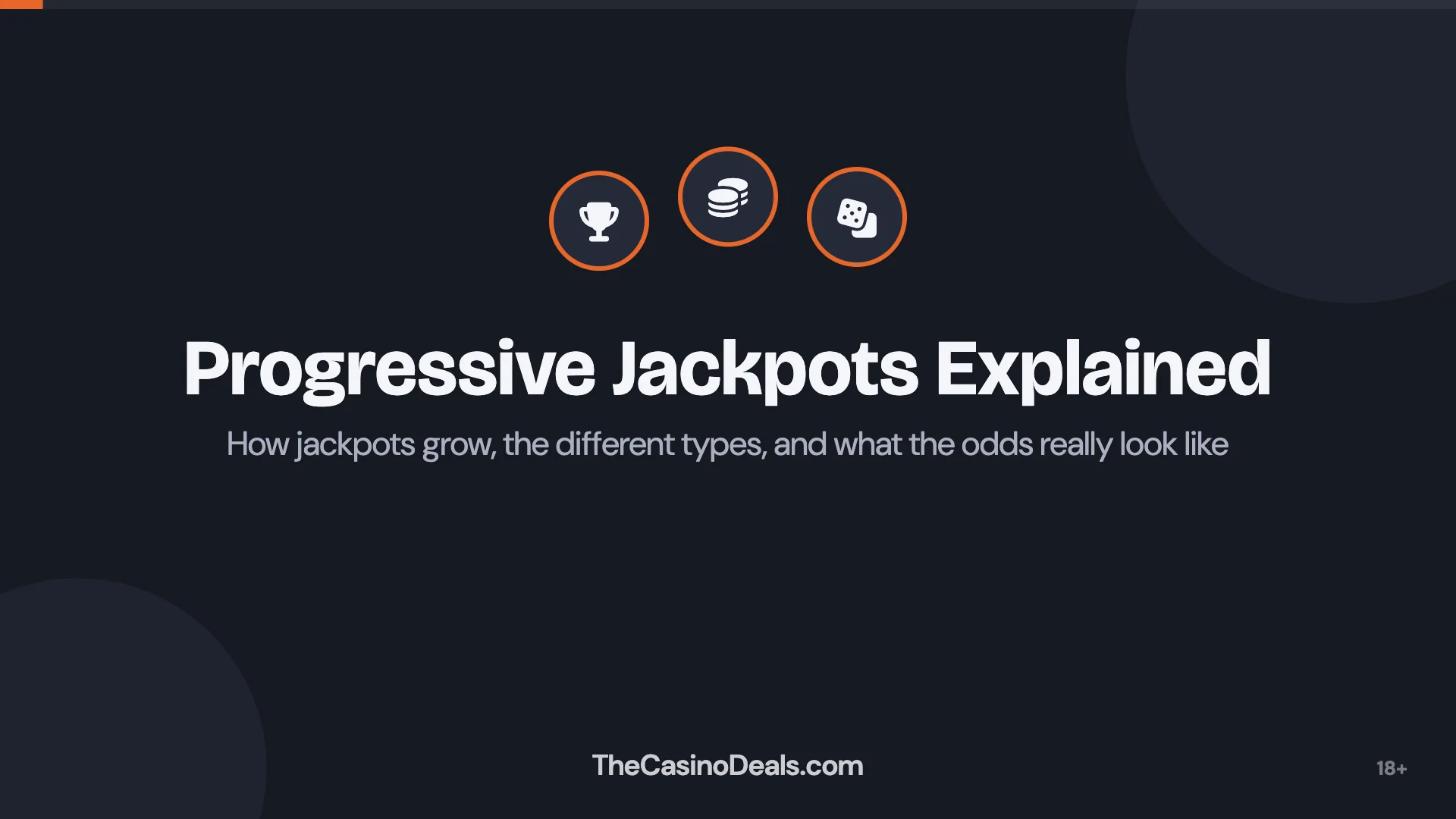 Progressive Jackpots Explained