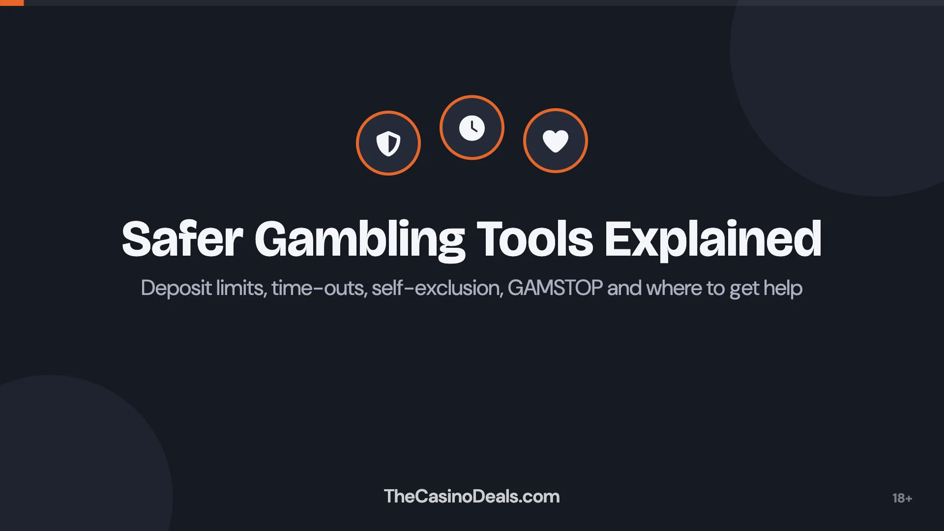 Safer Gambling Tools Explained