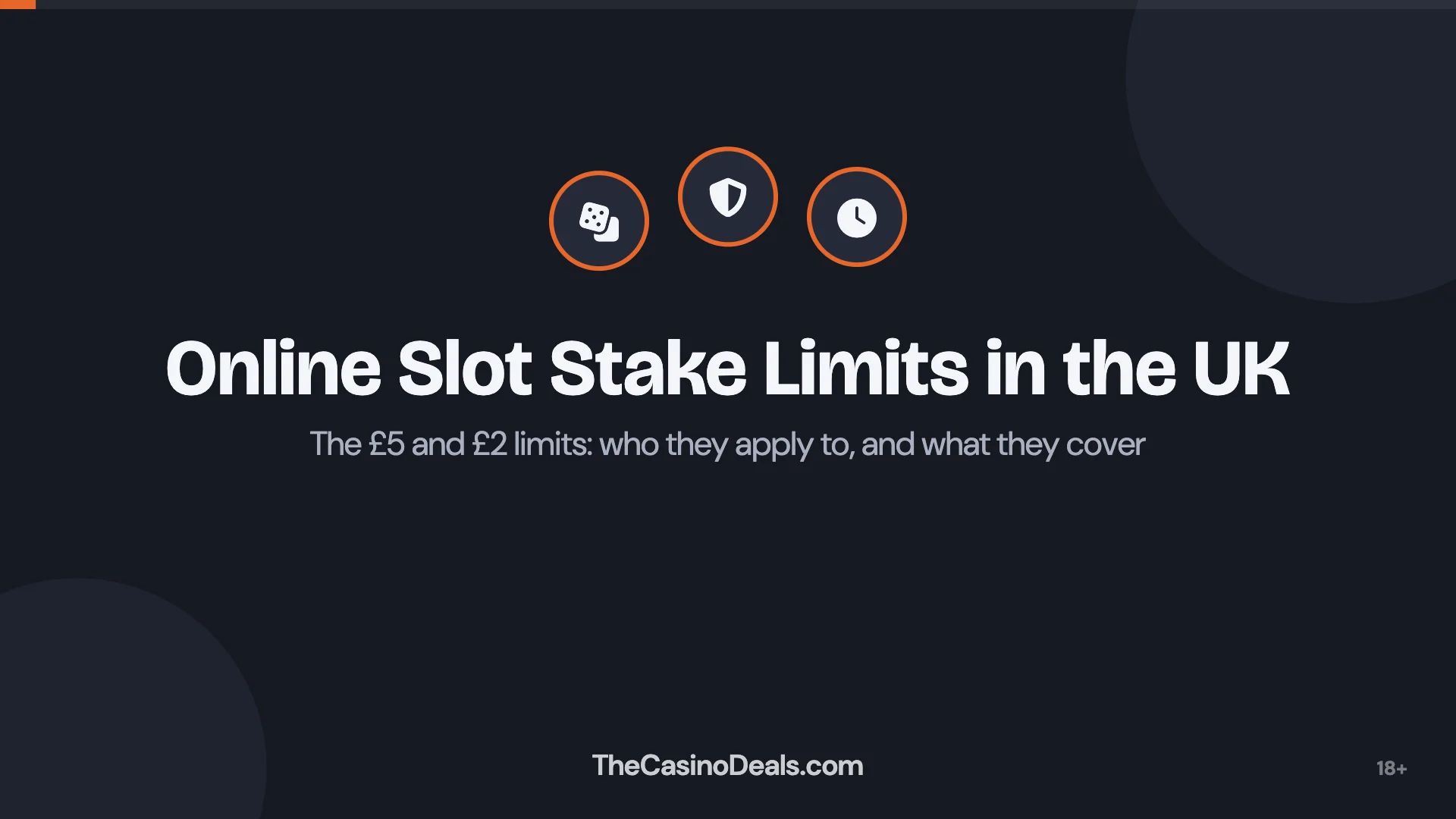 Online Slot Stake Limits in the UK