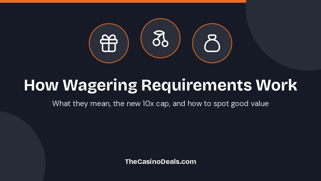 Wagering Requirements Explained