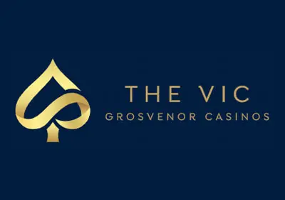 The Vic Casino logo